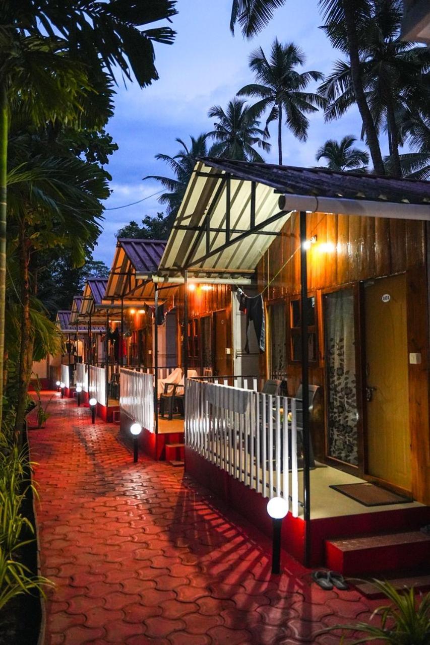 Palolem Cottages Exterior foto